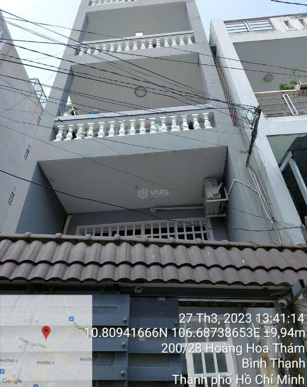 Bán Nhà trong hẻm 66m²