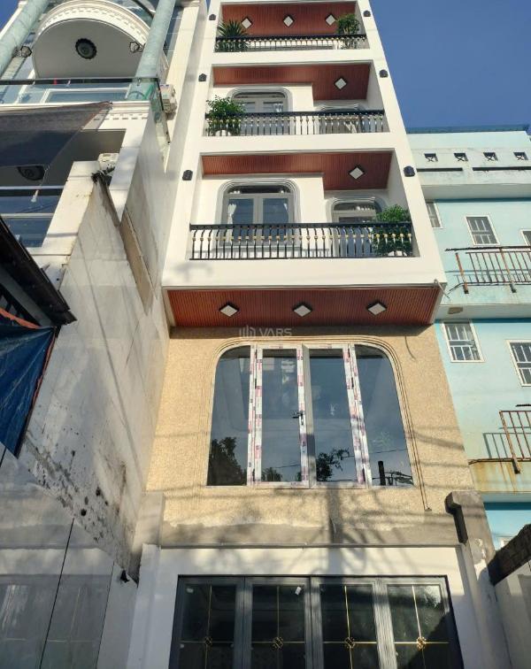 Nhà 5 tầng xây mới 100 nội thất đủ vào ở ngay hương lộ 2 🌊 bình tân
