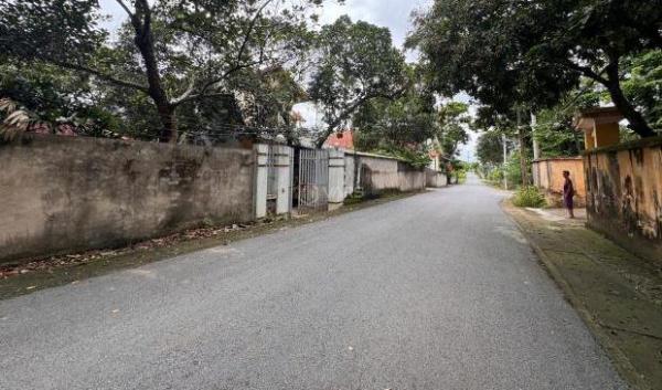 Bán lô góc 2 mặt tiền 936m2 Quất Lưu, Bình Xuyên gần KCN 🏠 Khai Quang