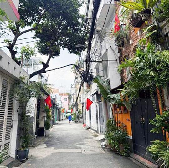 Bán Nhà trong hẻm 52m²