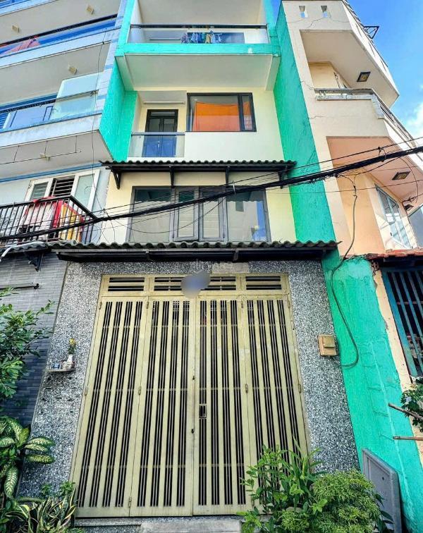 Nhà hẻm đường số 21, bình hưng 🆘 hòa a dt 28m2 , 3 lầu 2pn 4wc giá 3,98 tỷ ( 0 lộ