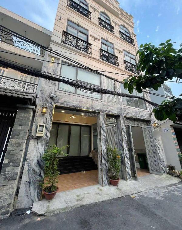 Khu city land - toà chdv cao cấp 7 🏦 tầng 128m2 27 phòng - doanh thu 150tr/tháng