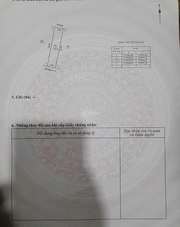 2 mặt tiền 💥 kinh doanh 120m2 đối diện kcn giao long bến tre