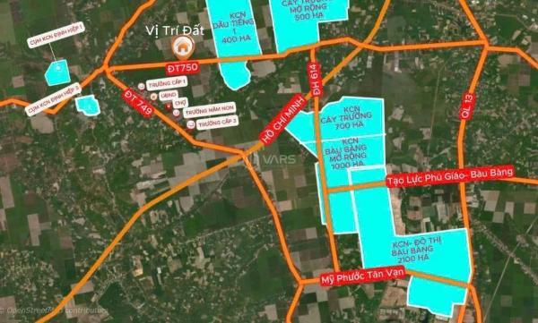 Cần bán lô đất mặt tiền đường dt750 - vị trí 🏣 tiềm năng đầu tư tại long hòa