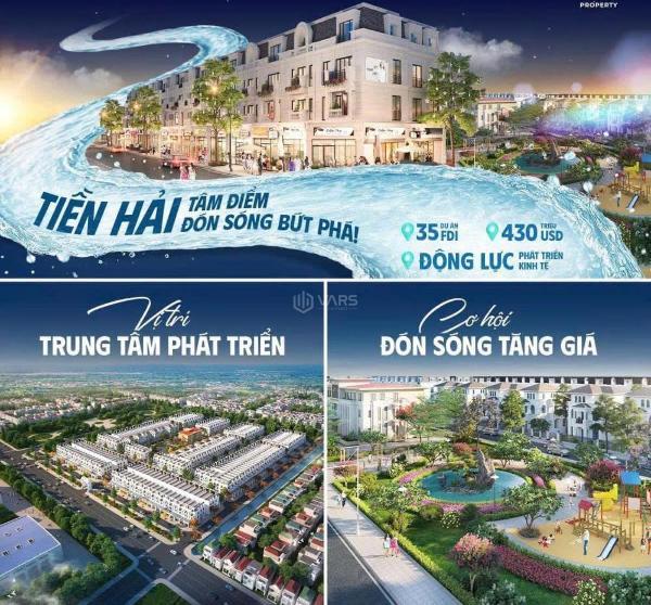 Bán 🏘️ đất nền dự án star city tiền hải thái bình hưng yên đất đấu giá đã có sổ đỏ