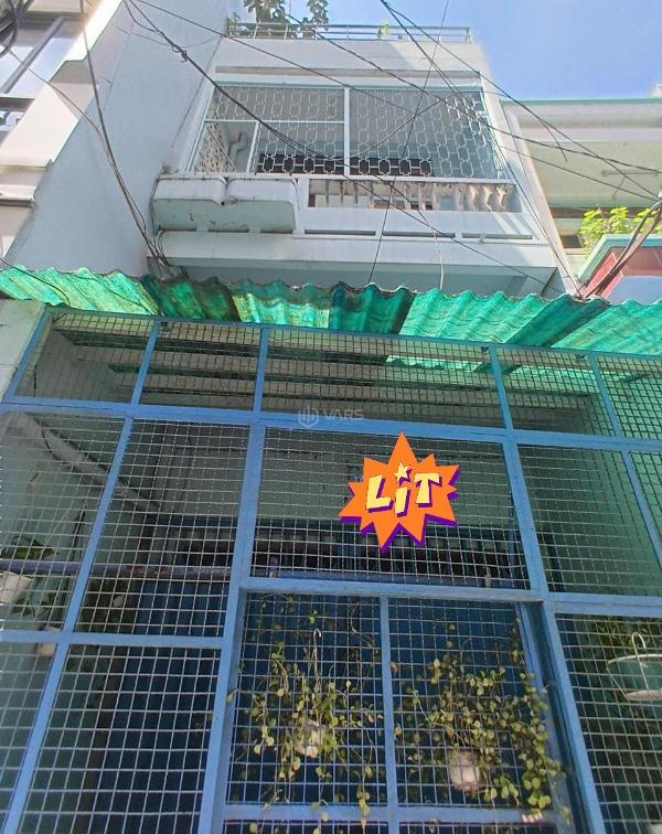 Bán nhà nguyển trãi q.5 - 51m² - chỉ 20m ra mặt tiền thông phan văn 🏠 trị - 9,5 tỷ