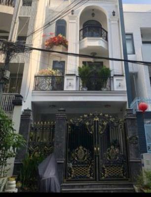 BIỆT THỰ KHU COMPOUND VIP HUỲNH LAN KHANH 103M2, NGANG 5M, 4 TẦNG, 3PN, CHỈ 👍 27 TỶ/TL