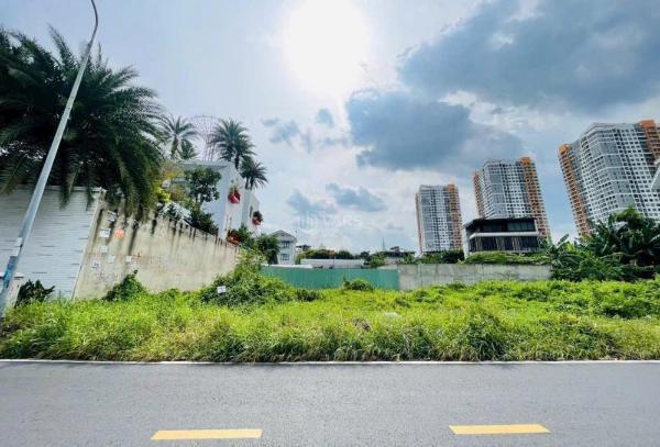 Lô đất mặt sông thân văn nhiếp ngay kdc văn minh. 14x22m 320m2 xd 🏡 hầm 4tầng. giá