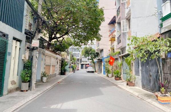 Nhà 4 tầng, hxt 8m, thân nhân trung, 🏬 tân bình, 5x17m, 84m2, chỉ 15.x tỷ tl