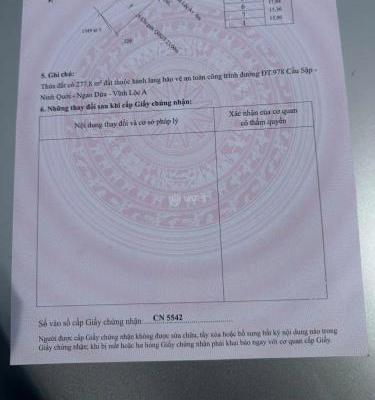 Chính 💥 chủ cần tiền bán nhanh lô đất xã Châu Thới, tỉnh Cà Mau, DT 508,8m2, giá đầu tư