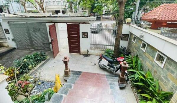 🔅 BIỆT THỰ D5B KHU BIỆT 🏘️ THỰ VƯỜN ĐÀO, TÂY HỒ, 203M2 5T TMT 15M, CHỈ 125 TỶ 🔅