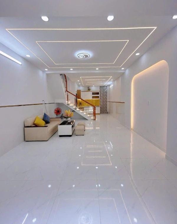 Nhà 🏘️ mới gần cv kênh nước đen, 50m2, chỉ 4.69 tỷ tl, ở ngay