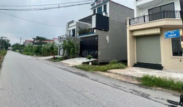 Trục chính Khu Dịch Vụ Đông Đạo 🏬 - Đồng Tâm - Vĩnh Yên