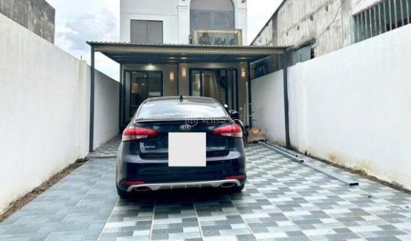 Bán nhà 🏢 1T1L, gần chợ Tân Vạn, DT 6X22, sân oto siêu rộng, chỉ 2 tỷ 850