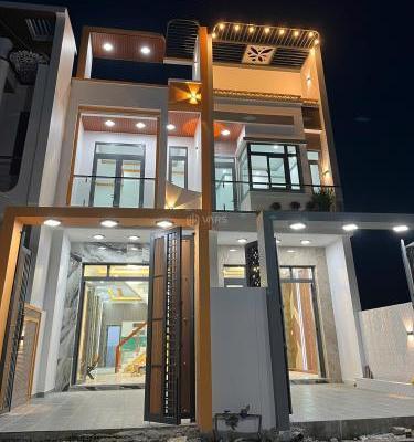Nhà mới xây 4x23 SHR 🏣 hướng Bắc 1 trệt 1 lầu gần ngã tư xoài đôi 1 tỷ 3