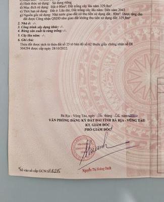 Bán Đất nền riêng lẻ 400m²