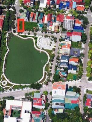 Lô 🏚️ góc 2 mặt tiền cực đẹp mặt phố Lưu Túc – trung tâm Vĩnh Phúc, view hồ duy nhất khu vực