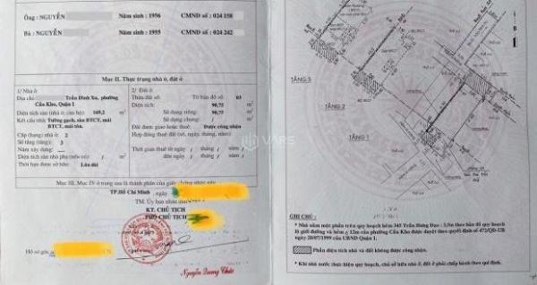 Bán Nhà trong hẻm 170m²