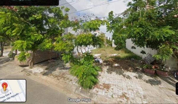 Bán lô NGUYỄN CƠ ☘ THẠCH - cách bãi tắm Sơn Thủy chỉ 300m. DT 125m2 giá 8ty5 LH 09429*****