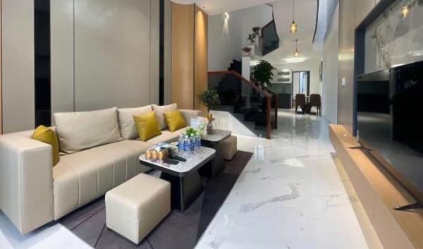 BÁN NHÀ 1 TRỆT 2 LẦU MỚI XÂY GẦN BV HOÀN MỸ BÌNH 🏣 DƯƠNG – Ở NGAY.