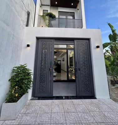 Hạ giá bán nhà ngay Phan Đăng Lưu, đường oto 7m, 🏦 diện tích 4x30, nhà xây mới ken