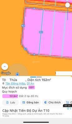 Chủ cần bán Đất nền riêng lẻ 152m²