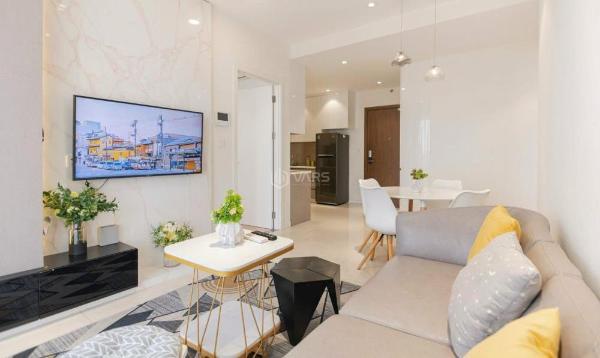 1,96 tỷ căn hộ phạm văn 🏤 đồng 2pn, 49m2 full nội thất bao phí nhận nhà ngay