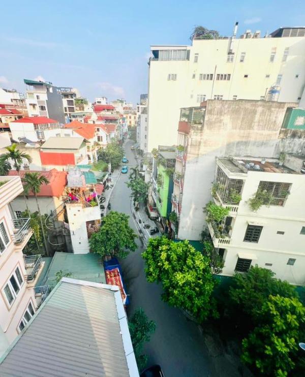 Bán 50m 6 🏦 tầng 8m mặt tiền lạc long quân tây hồ ô tô tránh