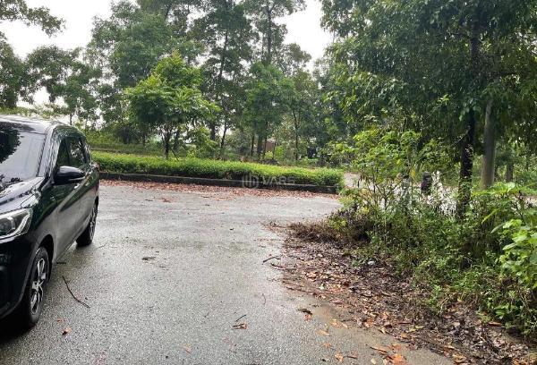 Bán đất lô đất 🆘 dt 100m² view hồ tại khu tđc đại học quốc gia. sổ đỏ pháp lý rõ r