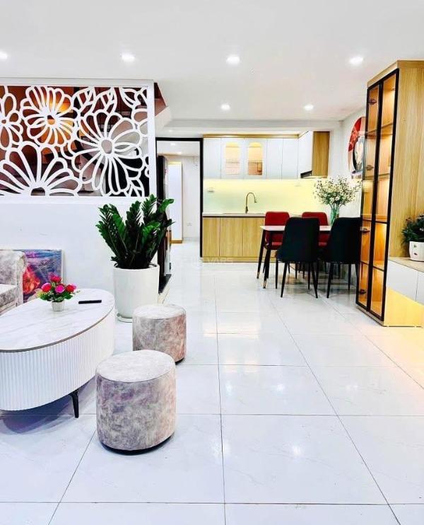 Bán nhà bà triệu hđ- 52mx4t 💥 xây mới - 20m ra oto đỗ - giá nhỉnh 7 tỷ