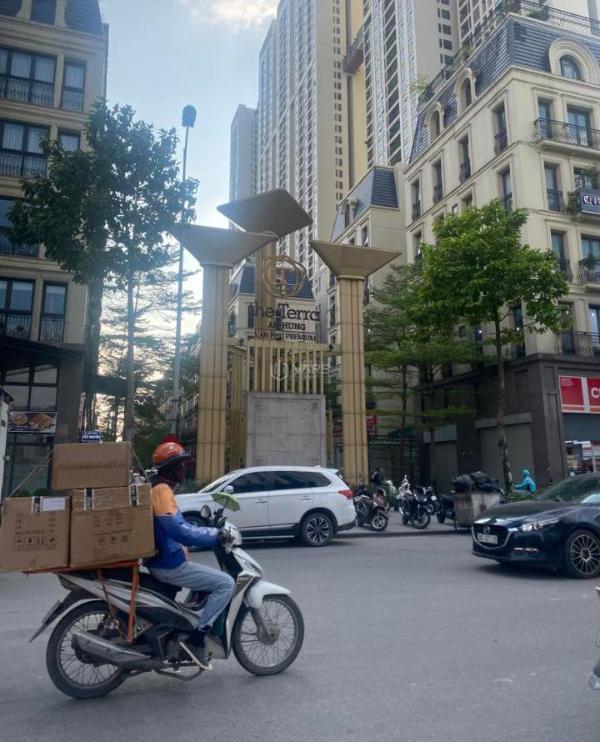 Mặt phố kdt an 🏬 hưng hà đông - 65m2 x 7 tầnng mt 6m5 vỉa hè kd giá chỉ 2x tỷ