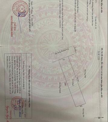 Bán Đất nền riêng lẻ 120m²