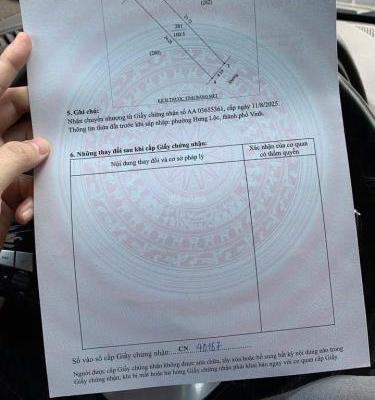 Cần bán Đất nền riêng lẻ 100m²