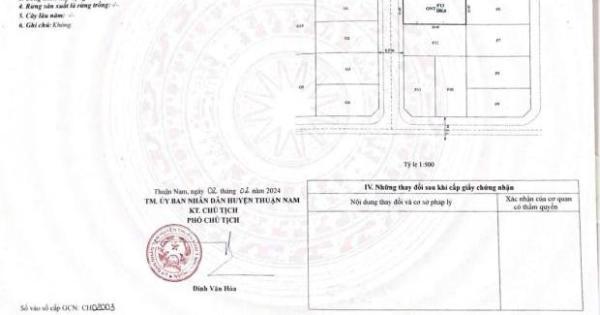 Bán 02 lô ONT Khu tái định 🌊 cư Quán Thẻ 2, Phước Minh, Thuận Nam, Ninh Thuận nay là Khánh