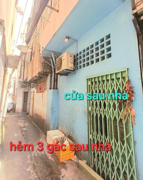 Bán Nhà trong hẻm 35m²