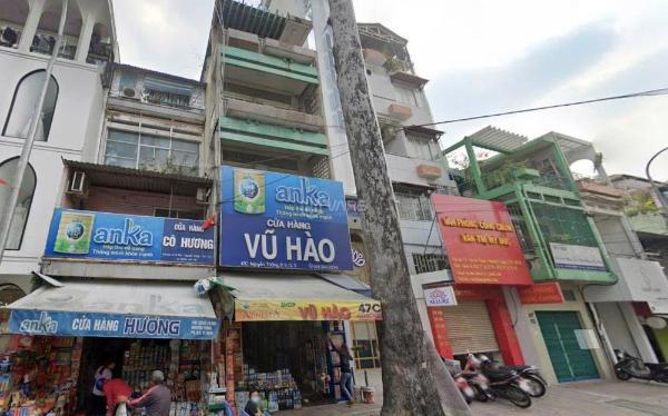 Bán nhà mặt tiền 🆘 kinh doanh nguyễn biếu, quận 3. giá 39 tỷ