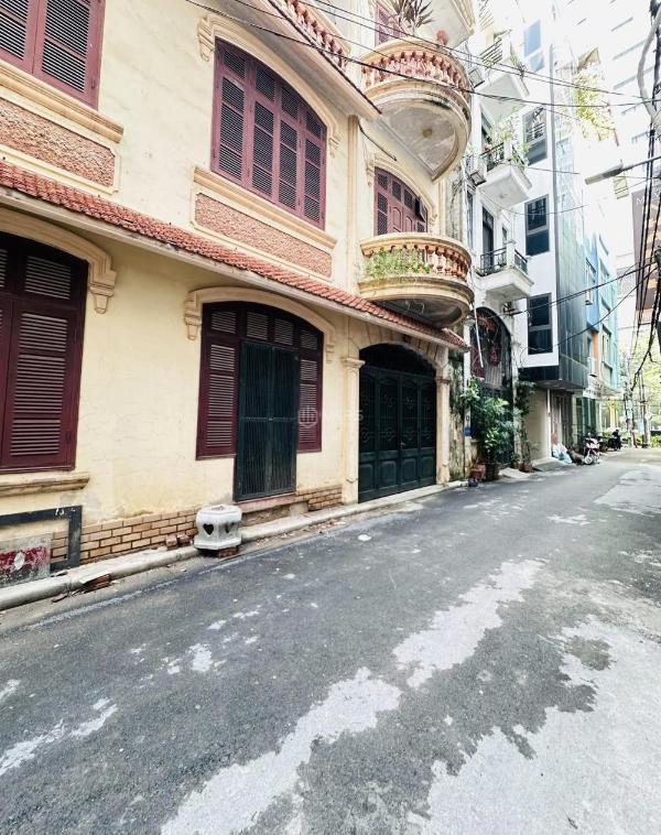 Bán nhà p/lô ô tô tránh lạc long 🏘️ quân tây hồ 155m2-3t mt12.9m 76 tỷ có tl