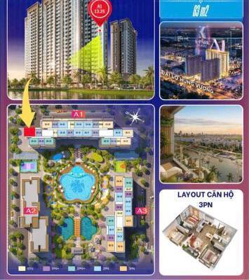 ✨ CĂN GÓC 🏡 3 NGỦ – "VIEW HỒ" TRỌN VẸN GIỮA VINHOMES THANH HOÁ ✨ A1.1325