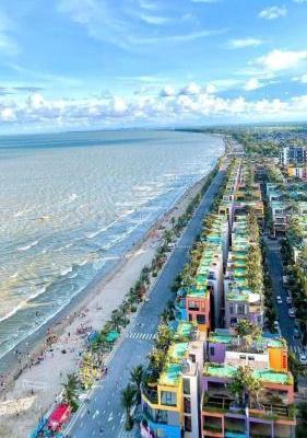 Giảm 300 triệu để bán nhanh mảnh 🏡 đất biển Quất Lâm 100m2 đường 15m kinh doanh