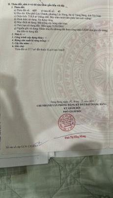 Chủ cần bán Đất nền riêng lẻ 719m²