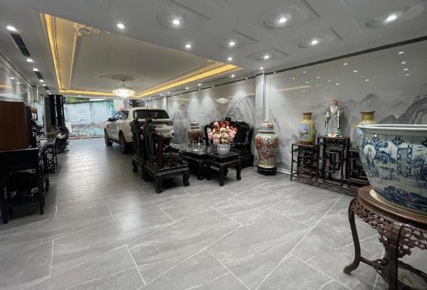 Nguyễn văn linh long biên - 96m² 7 tầng thang máy gara ô tô - full 🔥 nộithất