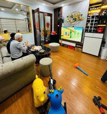 🔥BÁN NHÀ NGÕ 272 NGỌC HỒI – GẦN Ô TÔ – NHÀ ĐẸP 5 TẦNG CHẮC CHẮN – GIÁ 🏢 CHÀO CHỈ 5,4 TỶ‼️