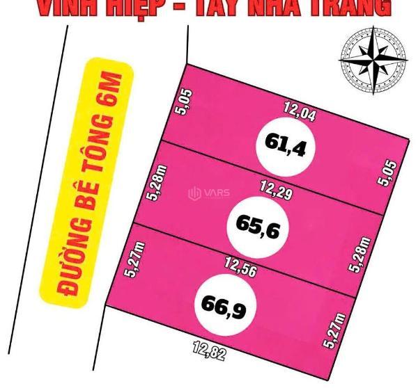 Cần bán Đất nền riêng lẻ 66.9m²