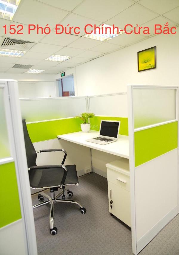 Cho thuê chỗ ngồi làm 👍 việc giá chỉ từ 1,7 triệu/tháng, tại 152 phó đức chính,