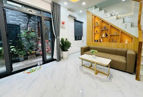 Nhà hxh lê văn duyệt giáp q1 dt 10x4 🏢 trệt 1l giá có nhỉnh 5 tỷ