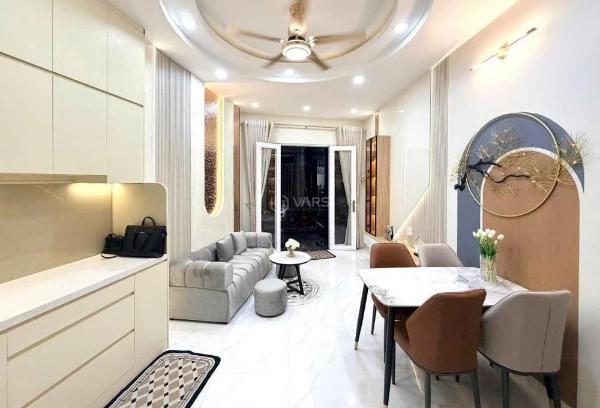 Nhà nguyễn bỉnh 🆘 khiêm dt 30m2 trệt 3l giá có 5,25 tỷ