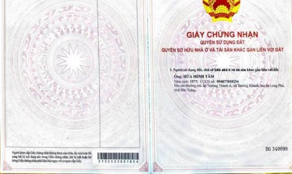 CHÍNH CHỦ CẦN BÁN ĐẤT 🏚️ ĐẸP HAI MẶT TIỀN VỊ TRÍ TRUNG TÂM SÓC TRĂNG