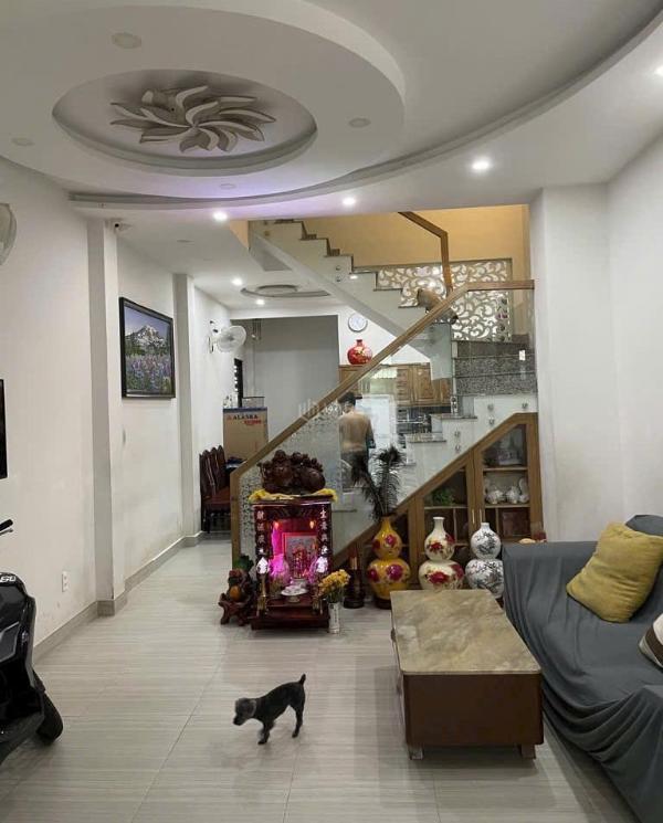 Xuất ngoại bán nhà đẹp 3 🌊 tầng xe hơi thông trường sa, 38m2, nhỉnh 6 tỷ tl