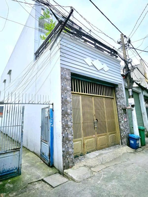 Bán nhà đông hưng thuận quận 12 - 2 tầng 3pn - cạnh chợ cây 🔥 sộp, 4m x 20m - 5 tỷ