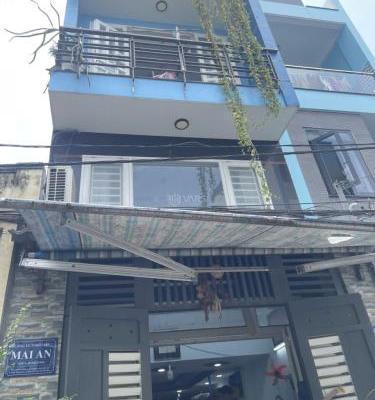 Nhà 5 tầng hẻm ô tô tránh, đối diện Chung cư 🏢 Sơn Kỳ, 5.7 tỷ